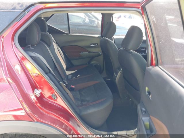 3N1CP5DV8NL474951 Nissan Kicks Sr Xtronic Cvt