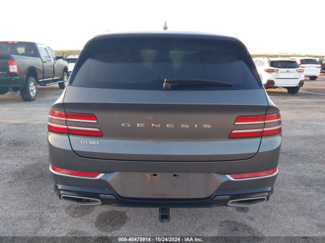 KMUHB4SBXMU047146 Genesis Gv80 2.5t Rwd