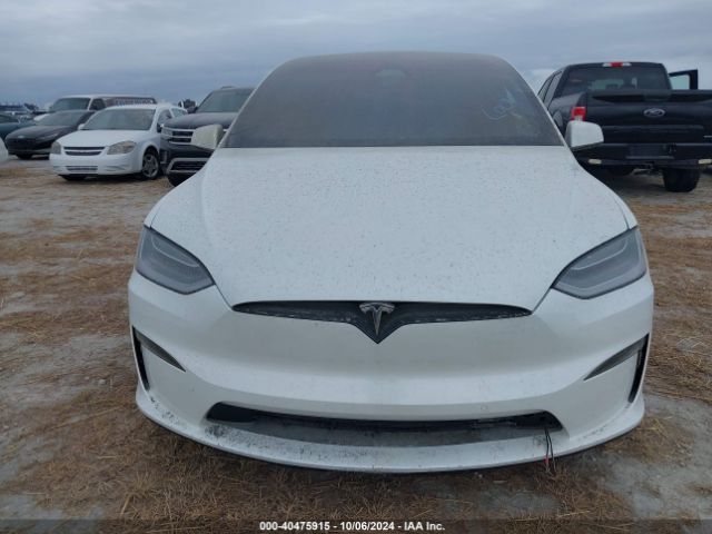 7SAXCBE62NF333598 Tesla Model X Plaid Tri Motor All-wheel Drive
