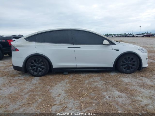 7SAXCBE62NF333598 Tesla Model X Plaid Tri Motor All-wheel Drive