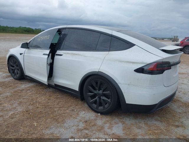 7SAXCBE62NF333598 Tesla Model X Plaid Tri Motor All-wheel Drive