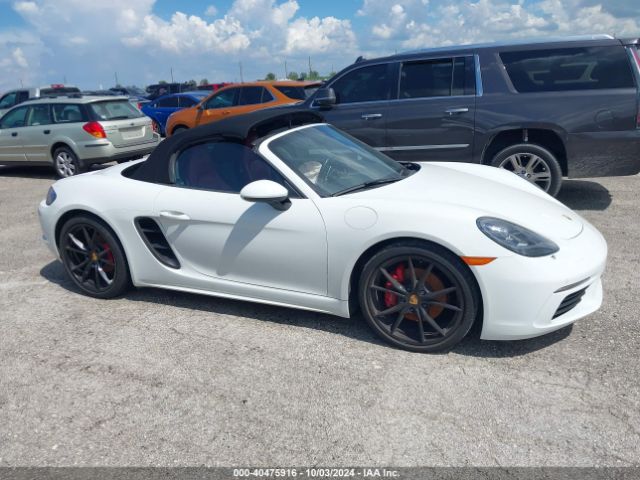 WP0CB2A82HS241677 Porsche 718 Boxster S