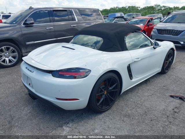 WP0CB2A82HS241677 Porsche 718 Boxster S