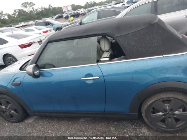 WMW23DL06P3P67926 Mini Convertible Cooper