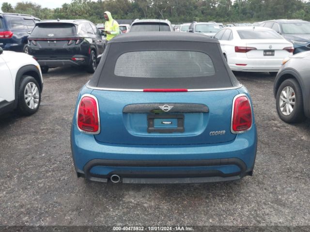 WMW23DL06P3P67926 Mini Convertible Cooper