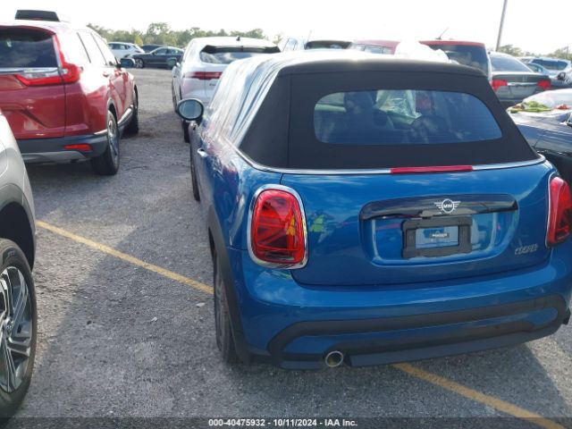 WMW23DL06P3P67926 Mini Convertible Cooper