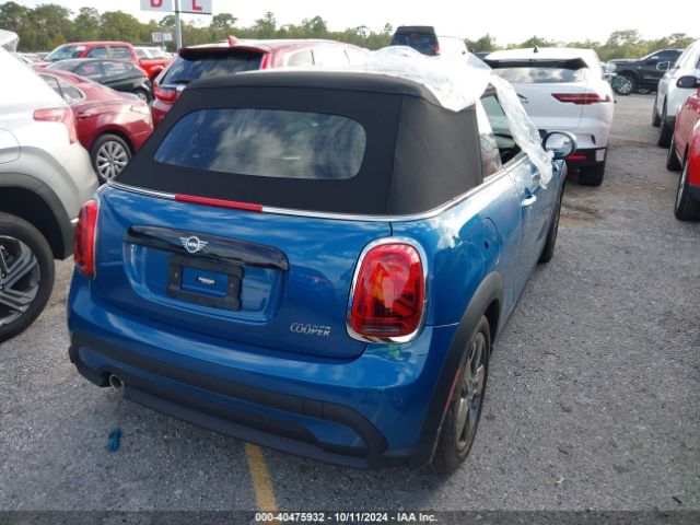 WMW23DL06P3P67926 Mini Convertible Cooper