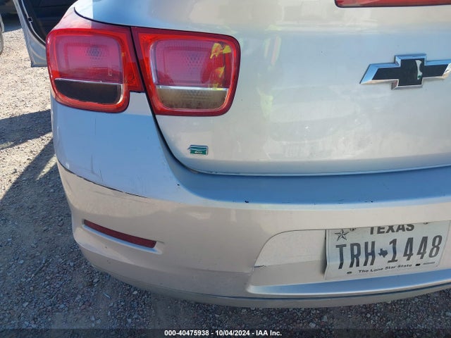 Chevrolet MALIBU 1LT 2014 1G11C5SL1EF258007 Image 16
