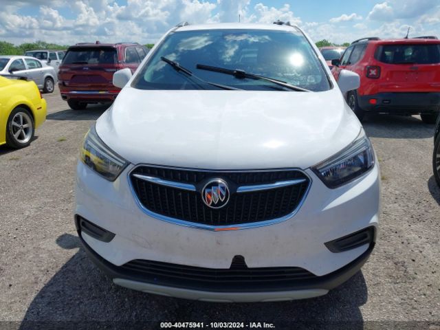 KL4CJASB6LB352453 Buick Encore Fwd Preferred