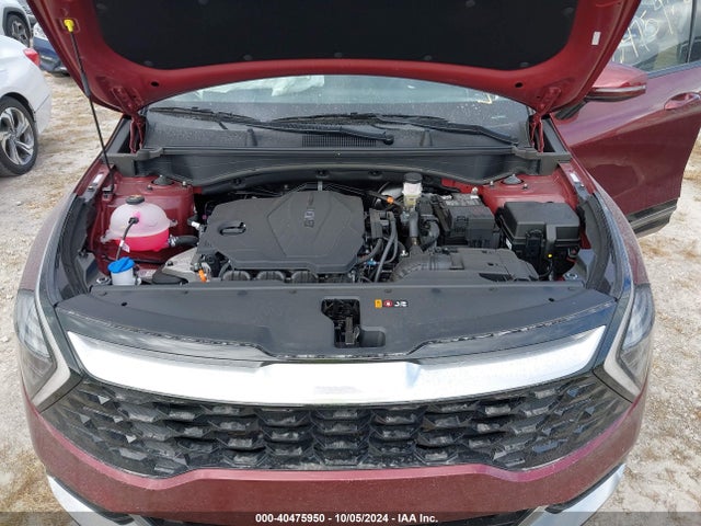 KIA Sportage Sx 2024 5XYK43DF4RG167207 Image 10