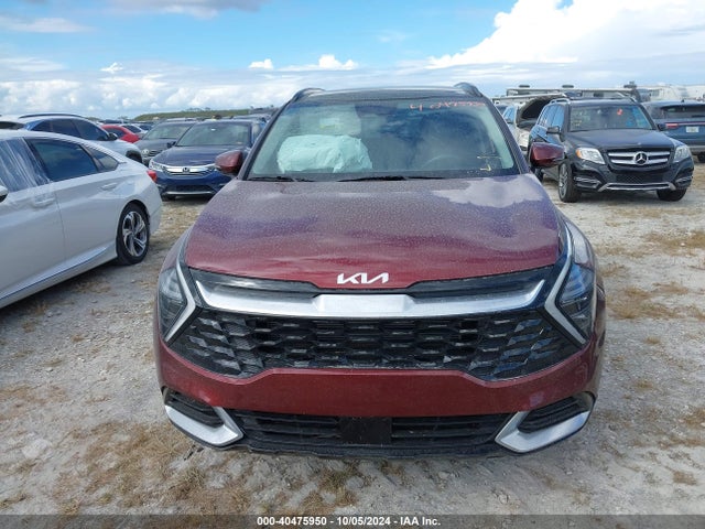 KIA Sportage Sx 2024 5XYK43DF4RG167207 Image 13
