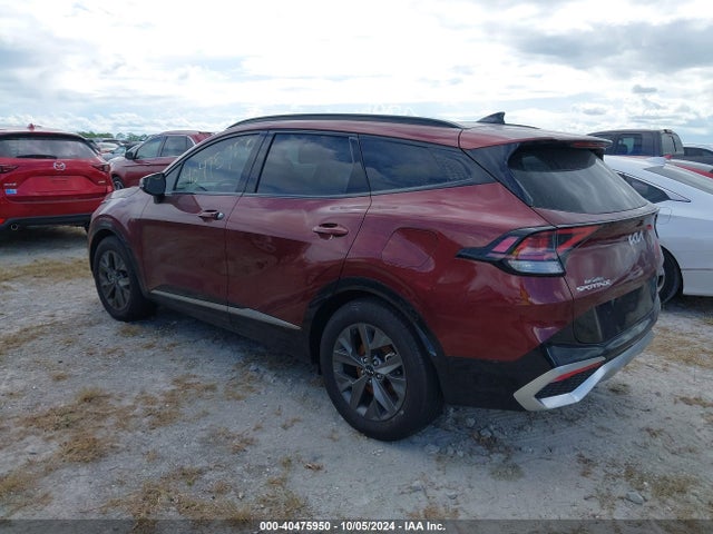 KIA Sportage Sx 2024 5XYK43DF4RG167207 Image 3