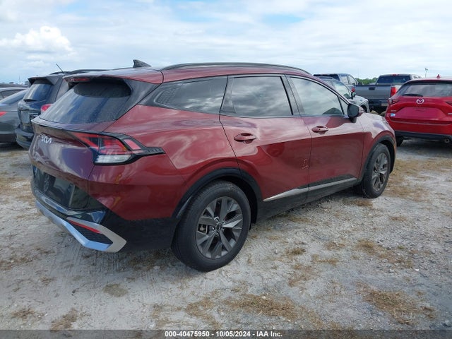 KIA Sportage Sx 2024 5XYK43DF4RG167207 Image 4