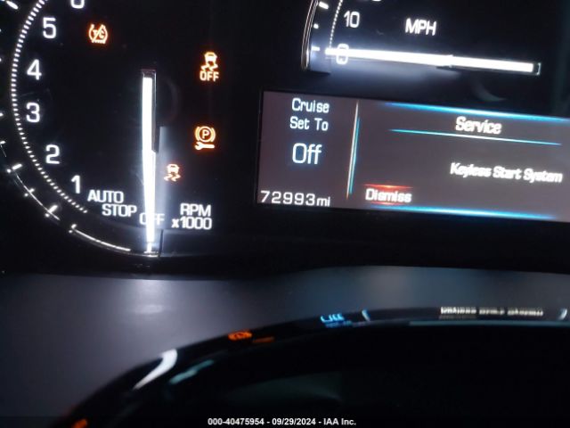 1GYKNBRS8HZ224001 Cadillac XT5 LUXURY