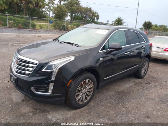 1GYKNBRS8HZ224001 Cadillac XT5 LUXURY