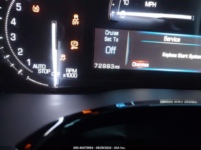 1GYKNBRS8HZ224001 Cadillac XT5 LUXURY