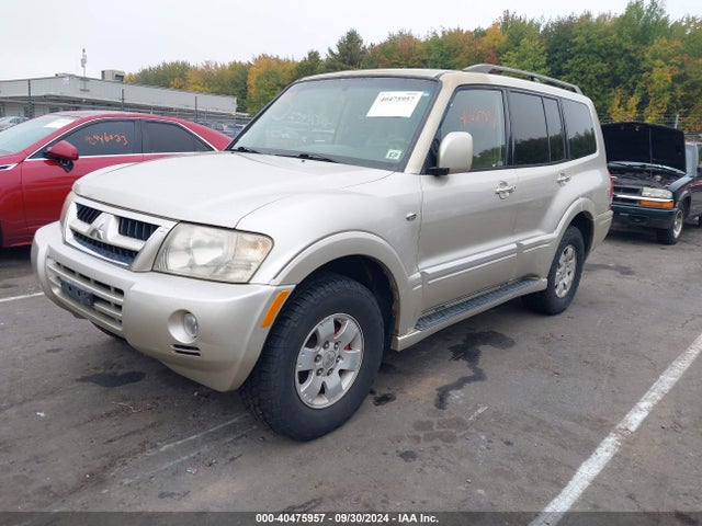 2004 MITSUBISHI MONTERO JA4MW51S64J010877 Photo 1