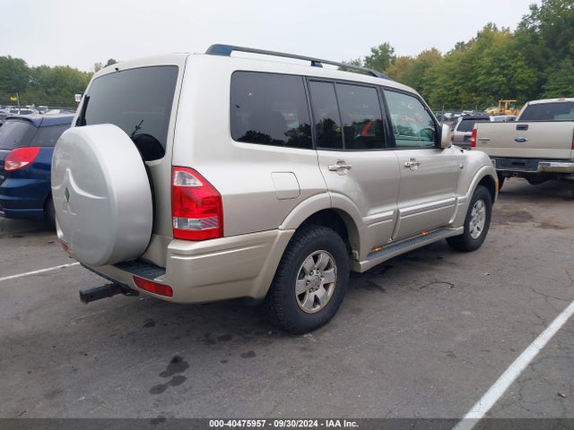 2004 MITSUBISHI MONTERO JA4MW51S64J010877 Photo 3