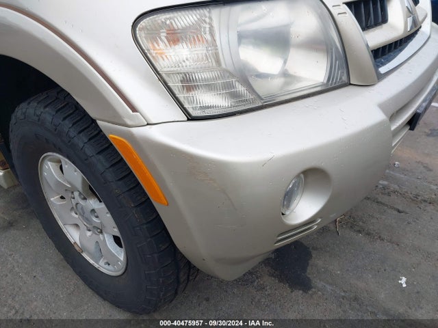 2004 MITSUBISHI MONTERO JA4MW51S64J010877 Photo 5