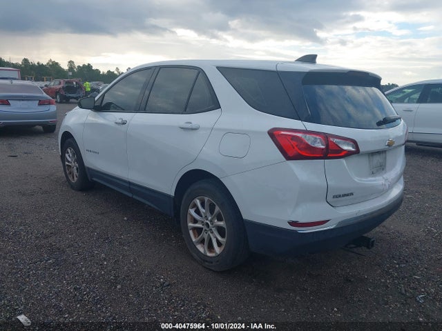 Chevrolet EQUINOX LS 2018 3GNAXHEV1JS622420 Image 3