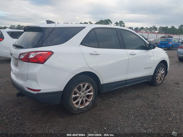 Chevrolet EQUINOX LS 2018 3GNAXHEV1JS622420 Image 4