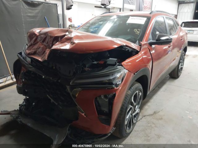 KL77LJE28RC184389 Chevrolet Trax Fwd 2rs