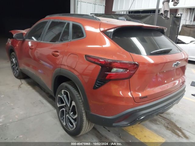 KL77LJE28RC184389 Chevrolet Trax Fwd 2rs