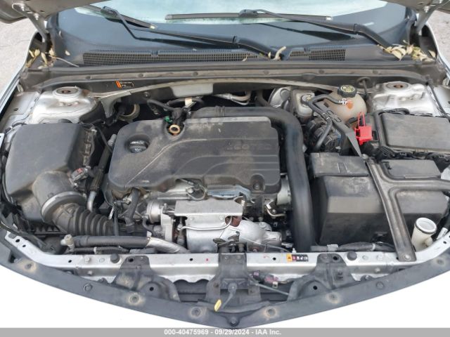 1G1ZB5ST0JF265045 Chevrolet Malibu 1ls