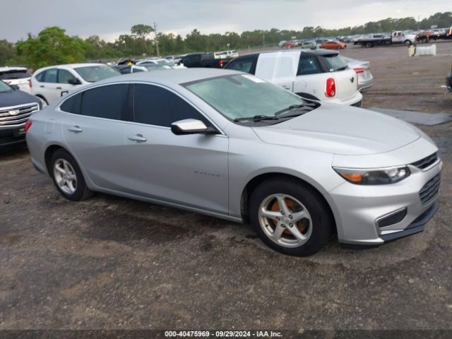 1G1ZB5ST0JF265045 Chevrolet Malibu 1ls
