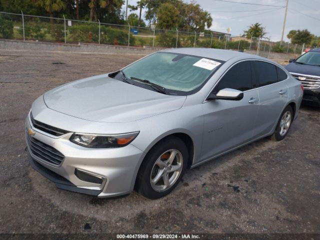 1G1ZB5ST0JF265045 Chevrolet Malibu 1ls