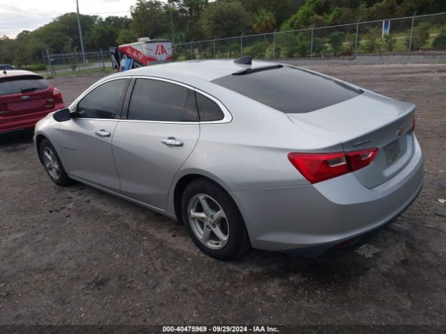 1G1ZB5ST0JF265045 Chevrolet Malibu 1ls