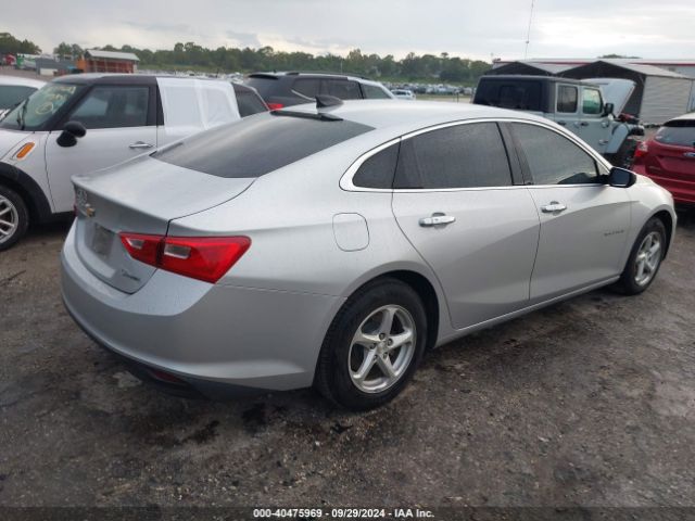 1G1ZB5ST0JF265045 Chevrolet Malibu 1ls