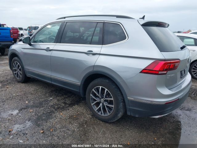 3VV3B7AX3LM078304 Volkswagen Tiguan 2.0t Se/2.0t Se R-line Black/2.0t Sel