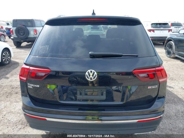 3VV2B7AX4MM036625 Volkswagen Tiguan 2.0t Se/2.0t Se R-line Black/2.0t Sel