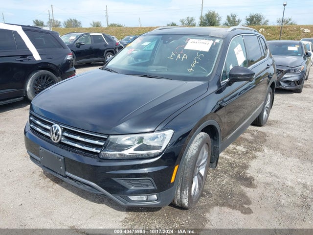 3VV2B7AX4MM036625 Volkswagen Tiguan 2.0t Se/2.0t Se R-line Black/2.0t Sel