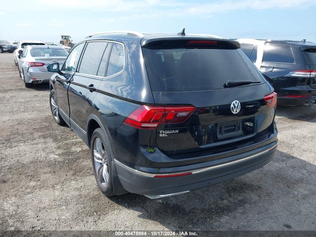 3VV2B7AX4MM036625 Volkswagen Tiguan 2.0t Se/2.0t Se R-line Black/2.0t Sel