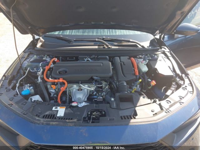 1HGCY2F69RA069789 Honda Accord Hybrid Ex-l