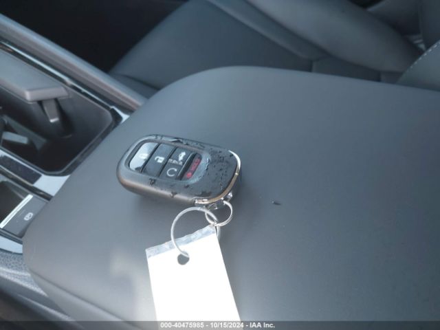 1HGCY2F69RA069789 Honda Accord Hybrid Ex-l