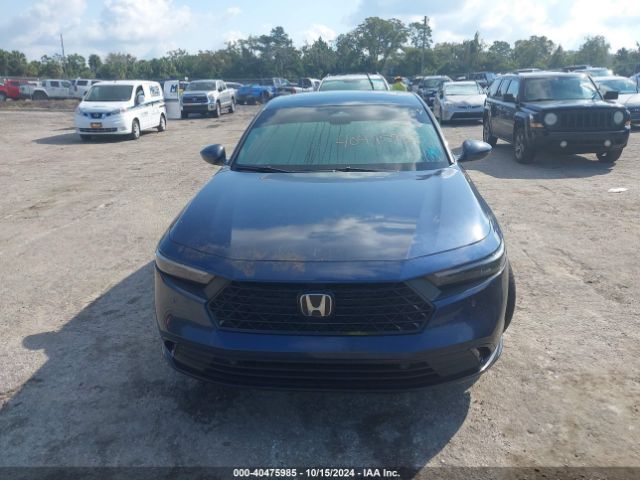 1HGCY2F69RA069789 Honda Accord Hybrid Ex-l