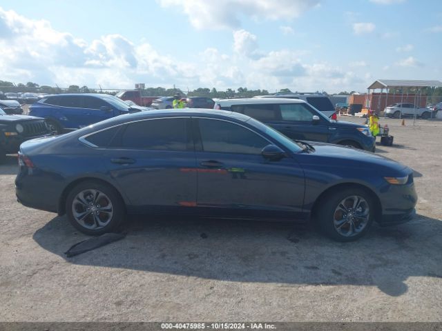 1HGCY2F69RA069789 Honda Accord Hybrid Ex-l