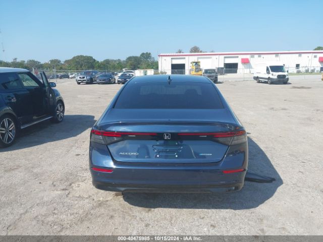 1HGCY2F69RA069789 Honda Accord Hybrid Ex-l