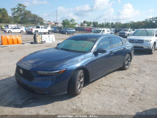 1HGCY2F69RA069789 Honda Accord Hybrid Ex-l