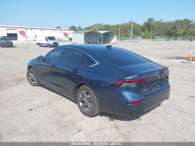 1HGCY2F69RA069789 Honda Accord Hybrid Ex-l