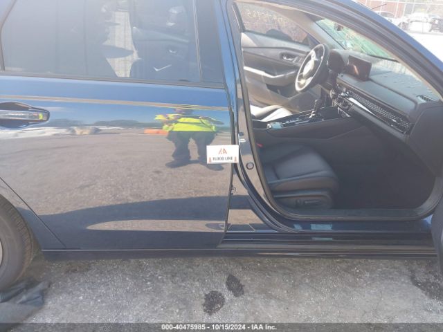 1HGCY2F69RA069789 Honda Accord Hybrid Ex-l