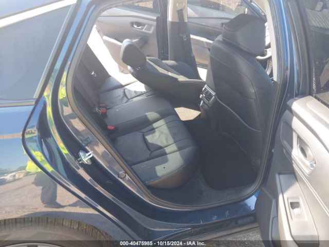 1HGCY2F69RA069789 Honda Accord Hybrid Ex-l