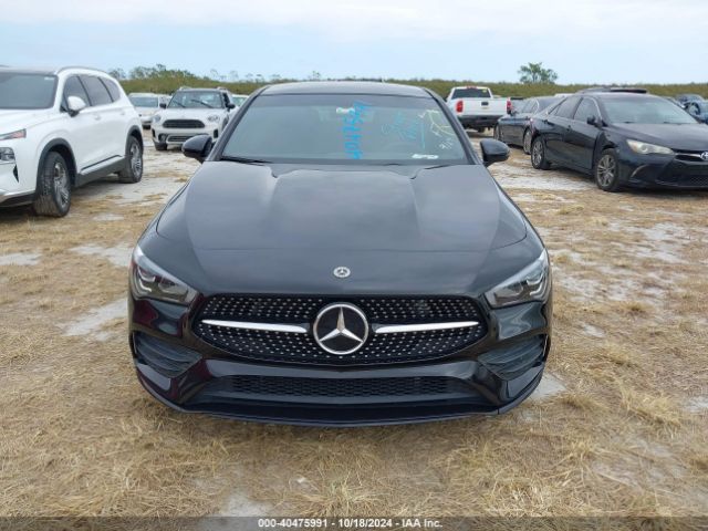 W1K5J4GB1NN258464 Mercedes-Benz Cla 250 Coupe