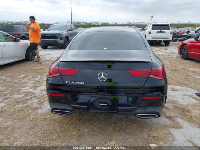 W1K5J4GB1NN258464 Mercedes-Benz Cla 250 Coupe