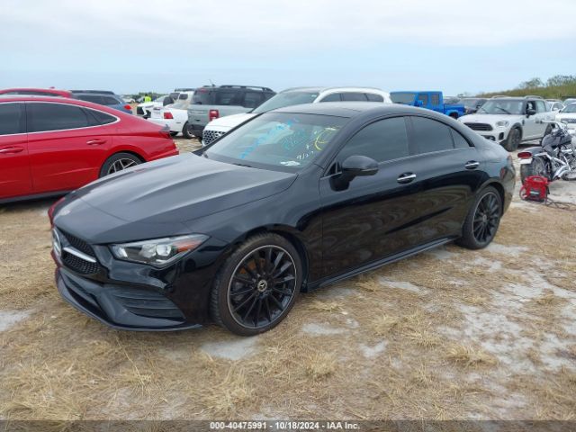 W1K5J4GB1NN258464 Mercedes-Benz Cla 250 Coupe