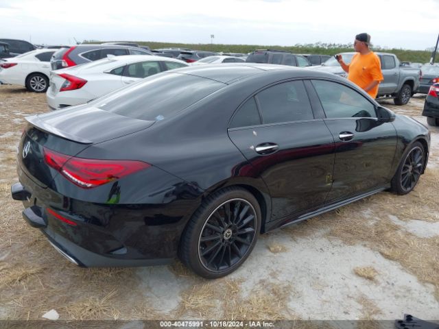 W1K5J4GB1NN258464 Mercedes-Benz Cla 250 Coupe