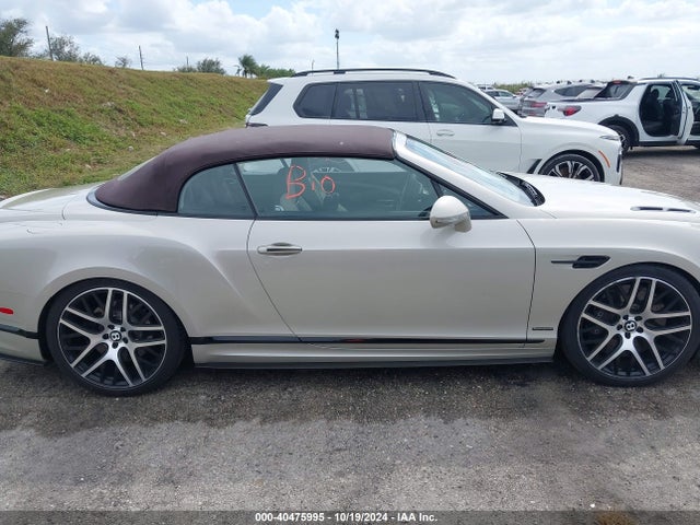 SCBGB3ZA6JC066481 Bentley Continental Gt Supersports